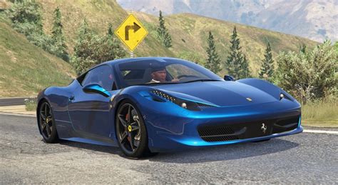 Add a beautiful 2010 ferrari 458 italia in gta v ! GTA 5 Ferrari 458 Italia, Spider, Speciale & Aperta [Add-On | Tuning | Animated Roof | Livery ...