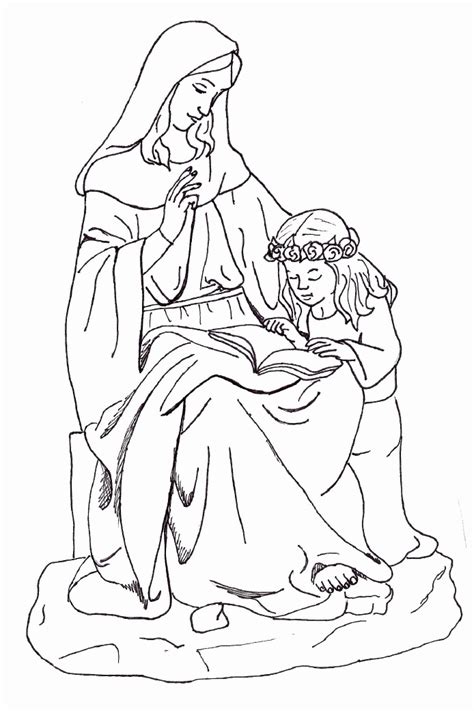 catholic moms coloring pages coloring home