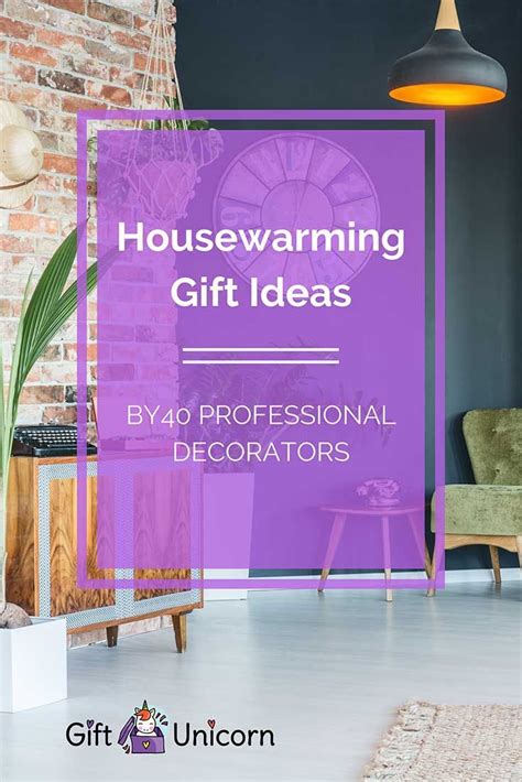 We've got house warming gift ideas for every budget. 40 Unique Housewarming Gift Ideas (By Interior Decorators ...