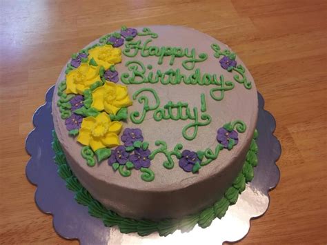 Pattys Birthday Cake Patties Birthday Cake Cakes Desserts Food