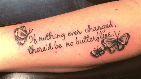 Pin On Butterfly Tattoo Quotes
