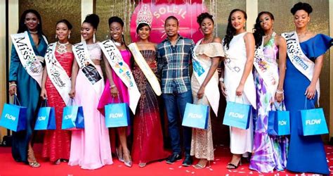 Flow Ts Carnival Queen Contestants St Lucia News From The Voice