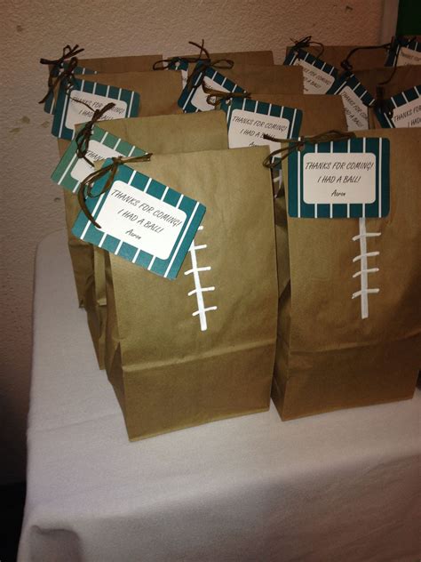Flag Football Party Football Party Favors Football Baby Shower