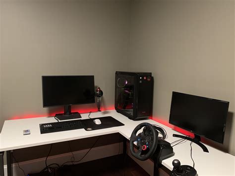 First Ever Gaming Setup Finished Rpcmasterrace