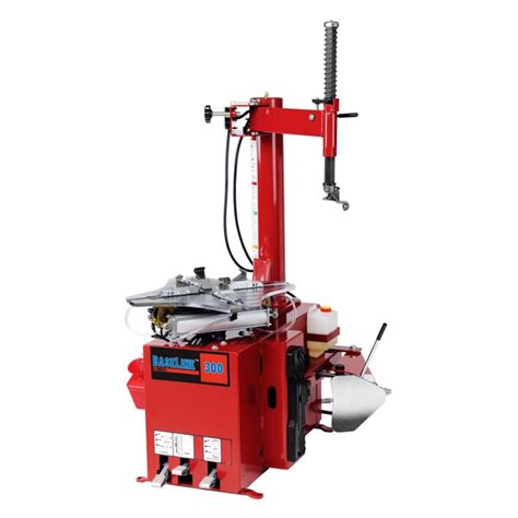 This is a powerful tool that is used in high performance shops that have cars come in and out on an hourly basis. BaseLine® 85002300 - 24" Rim Clamp Tire Changer - TOOLSiD.com