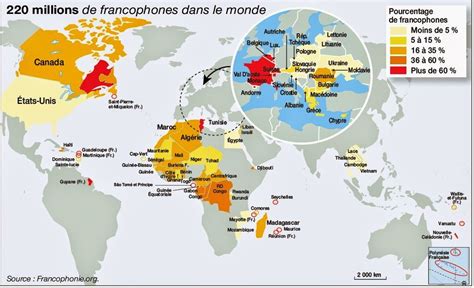 French Speaking Countries In Africa Map My Maps