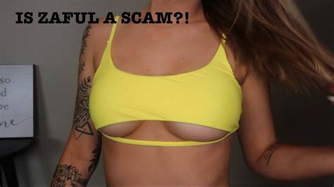 Are Zaful Bikinis A Scam Try On Haul Youtube