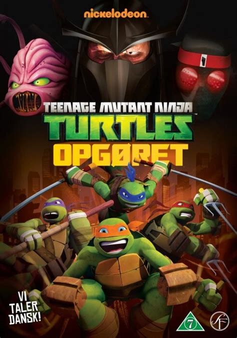 Tmnt Teenage Mutant Ninja Turtles Vol 4 Ultimate Showdown Dvd