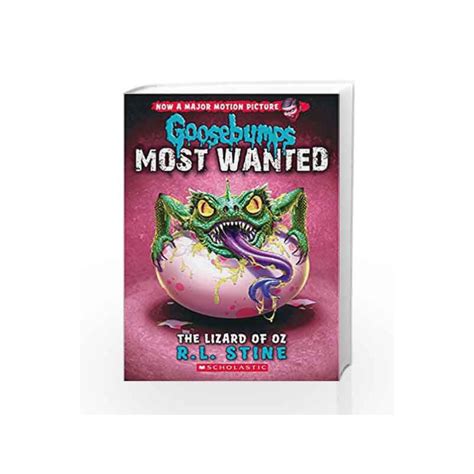 Goosebumps Most Wanted 10 The Lizard Of Oz By Rl Stine Buy Online