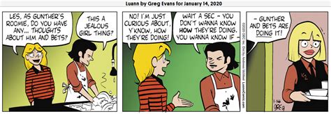 Luann 35 Years Of 13 Going On 18 The Daily Cartoonist