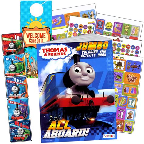 Buy Thomas The Train Coloring Book With Thomas And Friends Stickers