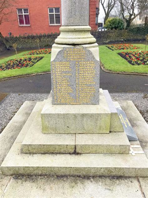 We unite to remember the service and sacrifice of the armed forces community from britain and the commonwealth. Wardle Cenotaph & Garden of Remembrance | War Imperial War ...