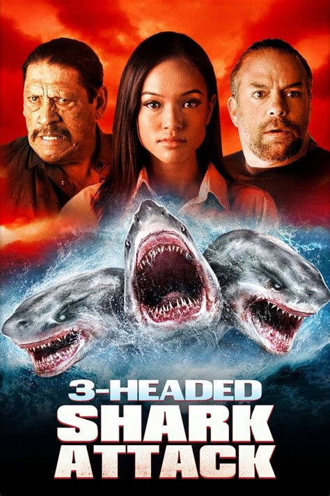 3 Headed Shark Attack 2015 Posters — The Movie Database Tmdb