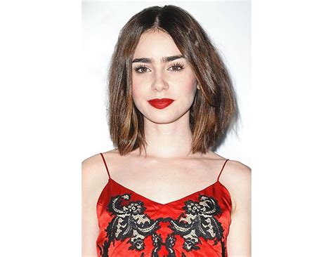 Makeup Lily Collins Short Hair Lilly Collins Hair Lily Collins