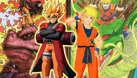 Check spelling or type a new query. Naruto: Siete similitudes de la serie con Dragon Ball (FOTOS)