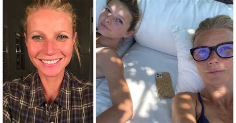 Gwyneth Paltrow Poses Naked And Her Teen Daughter Has Big Reaction