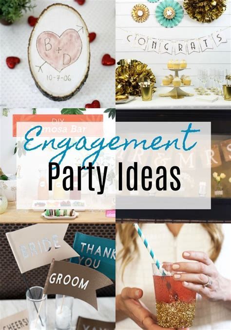 Diy Engagement Party Ideas Engagement Party Decorations Diy