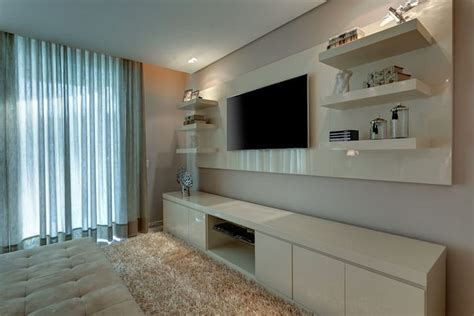 23 Ideas To Place The Tv In Your Bedroom Homify Tv In Bedroom