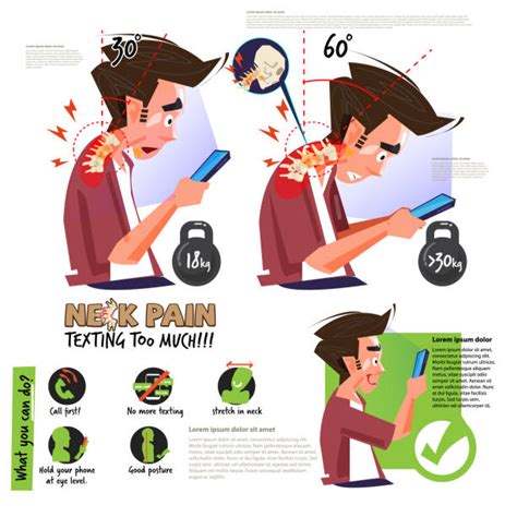 Neck Pain Illustrations Royalty Free Vector Graphics And Clip Art Istock