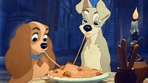Dessin Animé La Belle Et Le Clochard - Disney dévoile une photo des chiens qui vont incarner "La Belle et le