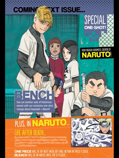 Crunchyroll English Weekly Shonen Jump To Feature Naruto Creator