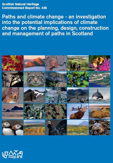 Naturescot Commissioned Report 436 Paths And Climate Change An