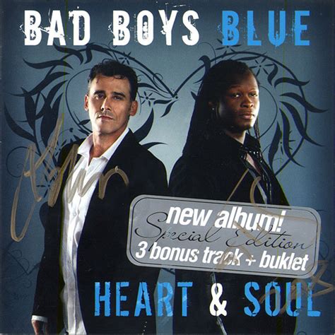 Bad Boys Blue Heart And Soul 2008 Cd Discogs