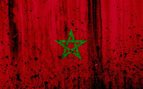 Morocco Flag Wallpapers Wallpaper Cave