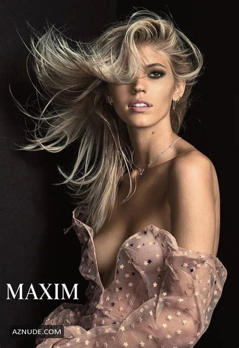Devon Windsor Nude And Sexy In Maxims October 2017 Cover