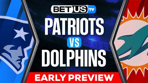 Patriots Vs Dolphins Odds Picks