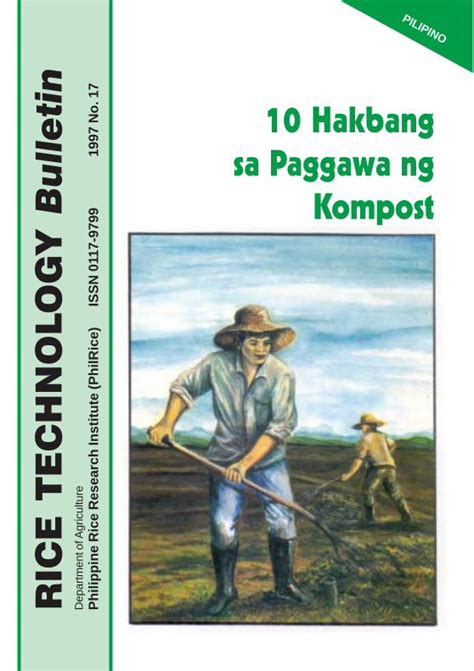 Pdf Tb 17 10 Hakbang Sa Paggawa Ng Kompost · 3 Bahagi