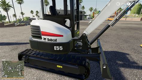 Bobcat E55 V10 Fs19 Landwirtschafts Simulator 19 Mods Ls19 Mods