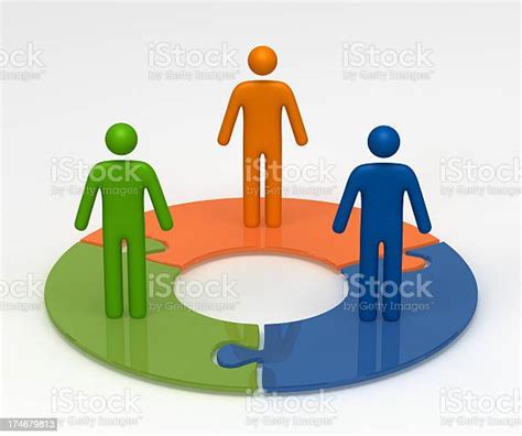 Team Life Cycle Stock Photo Download Image Now Change Chart