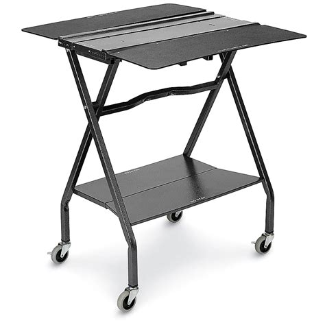 Mobile Folding Table In Stock Ulineca