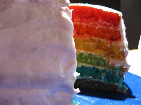 Little Village Asal Usul Kue Pelangi Rainbow Cake