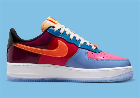 Undefeated Nike Air Force 1 Low Multi Patent Dv5255 400