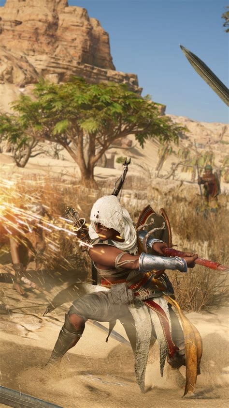 Wallpaper Assassins Creed Origins 4k E3 2017 Screenshot Games 13785