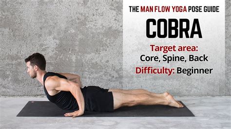 cobra video pose guide cobra intro and benefits youtube