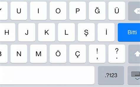 Adding A Turkish Keyboard To Your Ios Device Ipad And Iphone