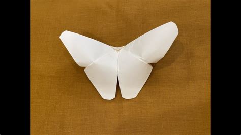 Diy Paper Butterfly Easy Paper Butterfly In Less Than 2 Minutes Paper