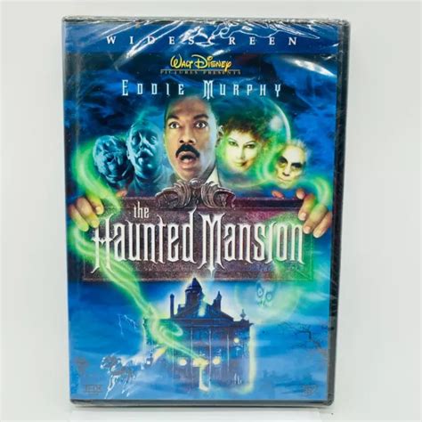 The Haunted Mansion Dvd 2003 Walt Disney Pictures Eddie Murphy 499