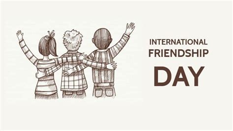 The tradition of dedicating a day in honor of friends began in us in 1935(no references). International Friendship Day: Learn why we celebrate ...