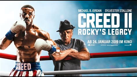 Creed Ii Ab Januar M Kino Rockys Legacy Youtube