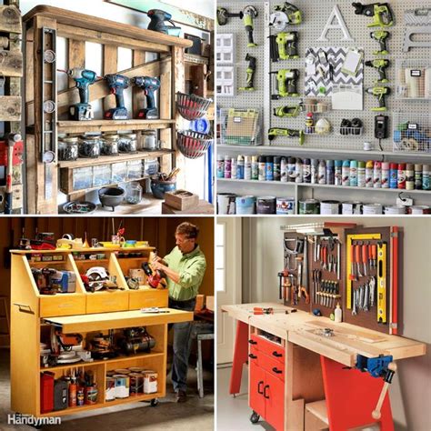 25 Homemade Diy Tool Storage Ideas