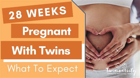 28 weeks pregnant with twins what to expect youtube