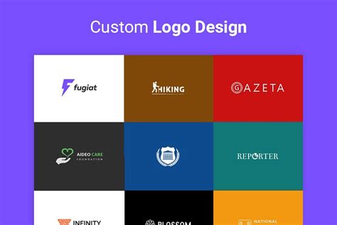 Custom Logo Design —