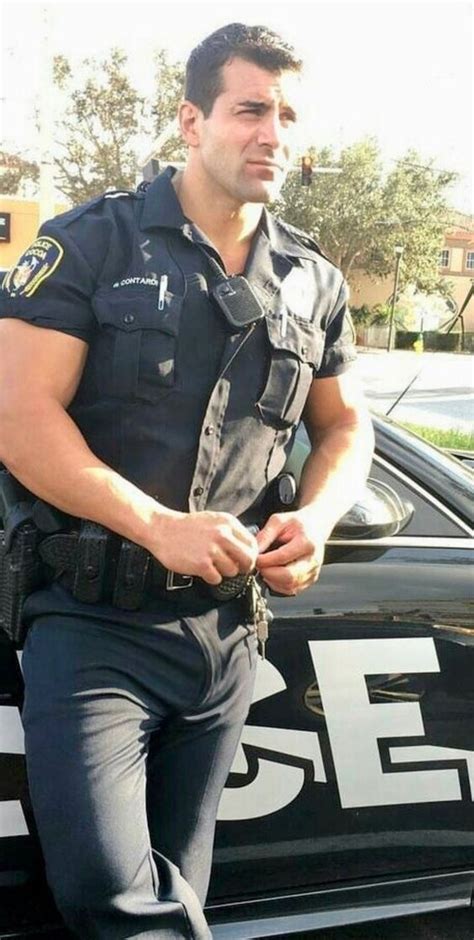Bulging Police Officer Page LPSG