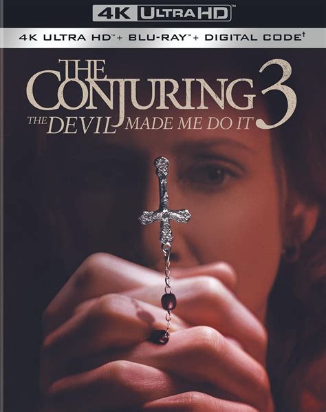 Daily Grindhouse Now On K Uhd Blu Ray The Conjuring The Devil