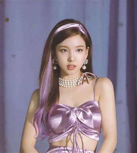 Scan Feel Special Monograph Jacket Shooting Nayeon Twice Kpop