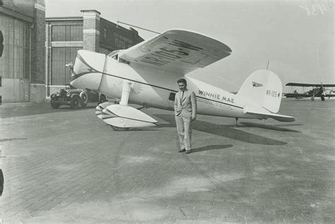 Lockheed Vega Winnie Mae National Air And Space Museum